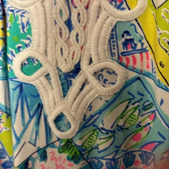 Lilly Pulitzer Krysta Dress - Picture 4 of 6